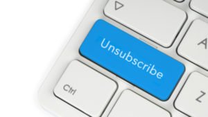 unsubscribe-300x169 Cancellazione Mailing List