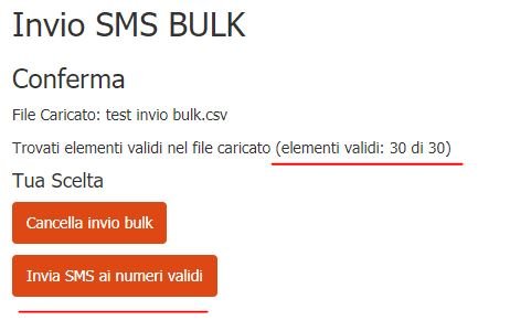 test-invio-sms-bulk2 Guida all'invio degli SMS in formato BULK con file CSV test-invio-sms-bulk2 Guida all'invio degli SMS in formato BULK con file CSV