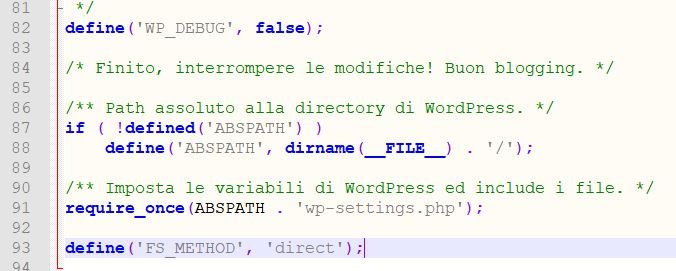 wordpress-fs-upload Aggiornare / Installare plugin e temi Wordpress senza accesso FTP