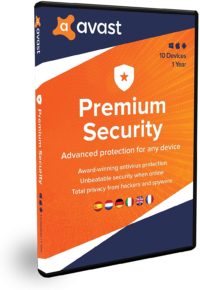 AVAST Premium Security  – Licenza 1PC